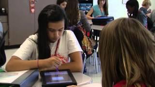 iPads at South Belton Middle School