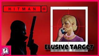 JamariaPlays - Hitman 3 - Elusive Target: The Politician