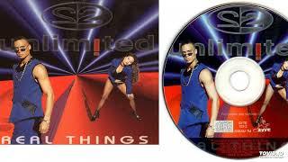 2 UNLIMITED - Real Things (CD, Full Album, 1994)