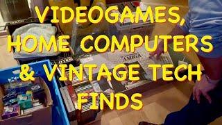 Vintage Tech finds! Nintendo games on CD-i, Commodore computers and more - Erix Collectables 214