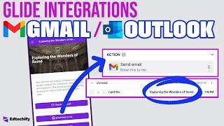 Glide Integrations: Send Email with Gmail and Outlook