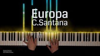 Europa C Santana Origianal Piano Cover by AGD Andrew G Dugros