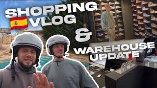 SPAIN SHOPPING VLOG ++ WAREHOUSE UPDATE ⏰