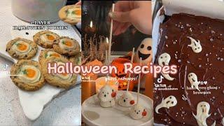 Easy Halloween Recipes  | Tiktok Compilation