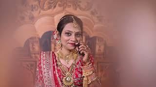 Edius Cinematic Vidhi Projects || Bridal Makeup || Leja Re