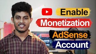 Monetization Enable করুন | Apply YouTube Monetization Create Adsense account 2019