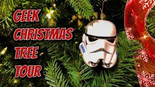 Christmas Tree Decorating For Geeks - A Collectible Christmas Toys Tree Tour
