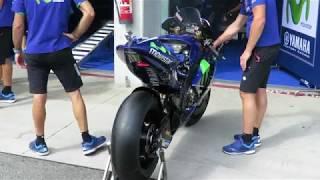 MotoGP/2/3 Start Engine Comparison 2017 (YAMAHA KALEX MAHINDRA)