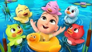 Quack Quack Quack Ducks!  | Lalafun Nursery Rhymes & Original Kids Songs