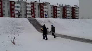 Вышла на прогулку в ЖК Луговое Иркутск