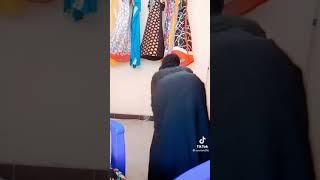 Hijab girls dancing and twerking. Collection of Hijab girls.