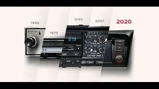 The evolution of Nissan car radios