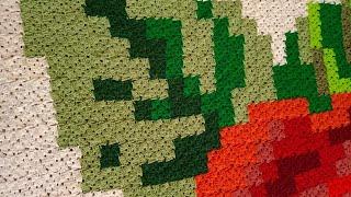 Basics Of Making A Pixel Blanket | Crochet tutorials