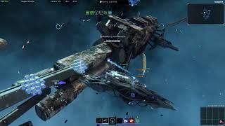 Star Conflict - 1 hour farming in open space - Scrapyard