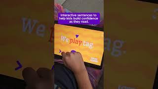 Learning to read is easy with Interactive Phonics | Lotty Learns Phonics Factory