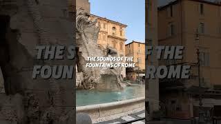 Fountains in Rome!