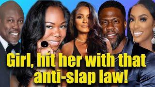 Claudia Jordan to sue Michelle Straight from A Brown + Kevin Hart new Jt Jackson lawsuit + Porsha RH