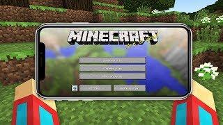 КАК ИГРАТЬ НА iPhone X в MINECRAFT | АЙФОН ИКС в МАЙНКРАФТ | НОВЫЙ АЙФОН В МАЙНКРАФТЕ ТРОЛЛИНГ НУБА