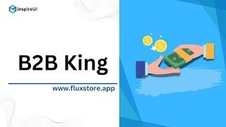  FluxStore supports B2B King - The WooCommerce B2B & Wholesale Plugin (Flutter E-Commerce App)