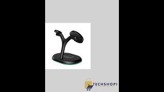 Three-in-one Magnetic Phone Headset Watch Wireless Charger