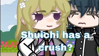 Shuichi has a crush? ||ft. Shuichi and Kaede|| ||Saiouma|| ||Gacha club|| ||read Desc||