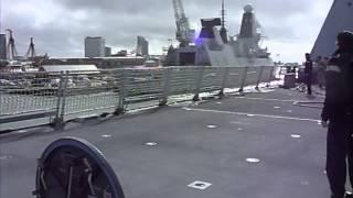 HMS Duncan families day 2013