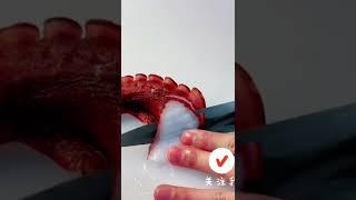 Tako Sashimi &Cutting (octopus)