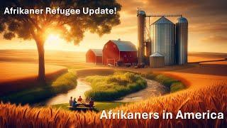 Afrikaner Refugee Update | Afrikaners in America with Ernst & Sonja | 22 Jun 2025