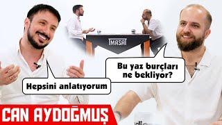 Bu Yaz Burçları Ne Bekliyor? Masa’da Konuk Can Aydoğmuş!