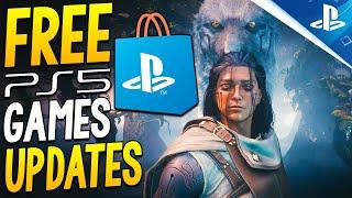 New Free PS5 Game Updates!