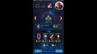 TOWER DEFENSE GALAXY V | THE BEST TOWER UPGRADES