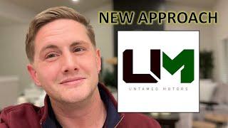 A Change to Untamed Motors LLC