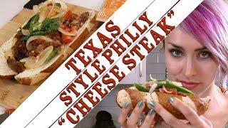 Texas style Philly "Cheese Steak" | It's Jerky Y'All Recipe