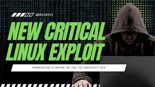 Working Demo of Ghostscript Linux Vulnerability CVE-2024-29510