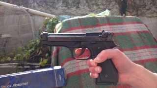 Bruni Mod 92 9mm PAK Front Firing [Beretta 92]