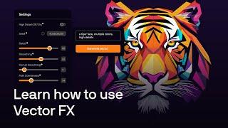 How to use Vector FX