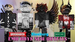 Boys New Outfits Codes For Brookhaven RP, Berry Avenue and Bloxburg