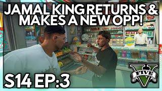 Episode 3: Jamal King Returns & Makes a New Opp! | GTA RP | GW Whitelist