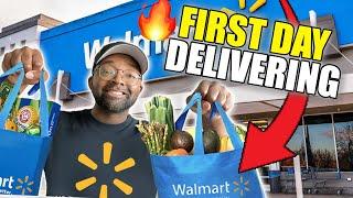 My First Day Delivering Walmart SPARK | Was It Worth The Pay? 