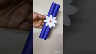 #Easy#DiyCraft#DiyCraft#Teacher's Day Card idea#Teacher's Day Gift Idea#PaperCraft#youtubeshorts