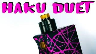 Haku Duet RDA | Build & Wicking Tutorial | Aussie Designed