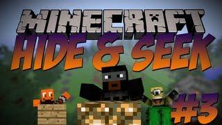 Minecraft | Hide & Seek #3 - 'Starships?!' (w/ Behzinga, Zerkaa + FearCrads)