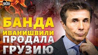 ️ВОССТАЛ весь Тбилиси! Банда Иванишвили продала Грузию. Президент молит о помощи