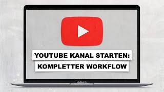 Wie ich einen zweiten YouTube-Kanal gestartet habe – Mein kompletter Workflow