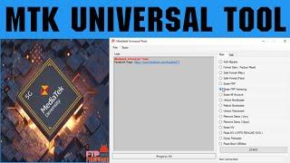 MediaTek Universal Tool V2 Free Download (Working 100%)