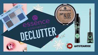 HUGE DECLUTTER - Essence Cosmetics // #drugstoremakeup