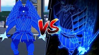 Every Realm Rampage Character vs Anime Comparison MADARA & MUI GOKU UPDATE