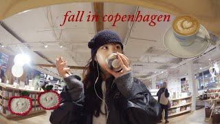 cozy fall week in copenhagen ️ baking & being a homebody (study abroad diary 5)