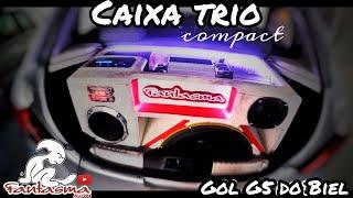 PROJETO Caixa TRIO Gol G5 do BIEL - vídeo completo - (((( Fantasma Som ))))
