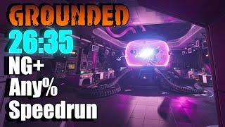 Grounded NG+ Any% 26:35 Speedrun || Medium Difficulty